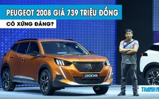 Peugeot 2008 - Xe châu Âu có tương xứng với giá 739 triệu đồng?