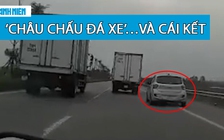 Thiếu ‘cái đầu lạnh’, tài xế ô tô con nhận cái kết đắng vì vượt ẩu