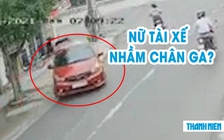 Đạp nhầm chân ga, nữ tài xế phi xe thẳng vào nhà dân