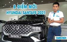 Hyundai SantaFe 2021 thay đổi gì để ‘đấu’ KIA Sorento?