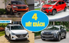 4 thương hiệu ô tô hút khách nhất tại Việt Nam nửa đầu năm 2021