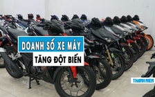 Xe máy bất ngờ hút khách nửa đầu năm 2021: ‘Phút huy hoàng rồi chợt tắt’?