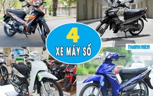 4 xe máy số giá dưới 20 triệu đồng đáng mua nhất