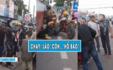 Phẫn nộ thanh niên lái xe phân khối lớn gây tai nạn, còn đòi ‘ăn vạ’ xe khách