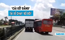 Xe khách nhập làn ẩu và cái kết khiến dân mạng ‘hả hê’