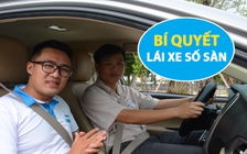 Hướng dẫn lái xe: Bí quyết lái ô tô số sàn an toàn