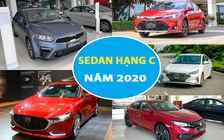 Sedan hạng C năm 2020: Doanh số kỉ lục, KIA Cerato vượt Mazda3