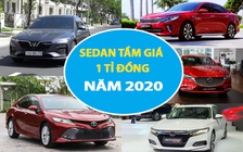 Sedan tầm giá 1 tỉ đồng năm 2020: Xe Việt VinFast Lux A2.0 thống lĩnh phân khúc