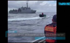 Tàu ngầm tự chế của dân buôn ma túy Colombia chở nặng bao nhiêu?