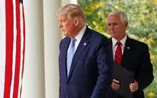 Tổng thống Trump và Phó Tổng thống Pence đã nói chuyện trở lại