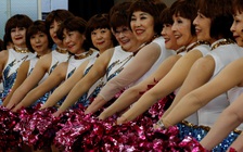 Những nữ hoạt náo viên sung sức nhất Nhật Bản