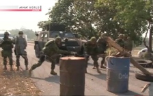 Lực lượng phòng vệ Nhật diễn tập sơ tán công dân ở nước ngoài