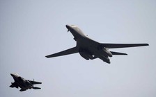 2 oanh tạc cơ B-1B Mỹ tập trận gần biên giới Triều Tiên