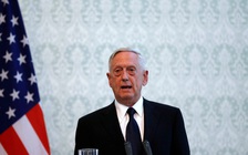 Bộ trưởng Mattis nói chiến hạm Mỹ đến gần Hoàng Sa 'đúng pháp lý'