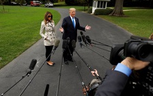 Tổng thống Trump: 'Đã chuẩn bị đầy đủ nhiều thứ' cho vấn đề Triều Tiên