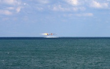 Hải quân Trung Quốc lại tập trận bắn đạn thật gần Triều Tiên