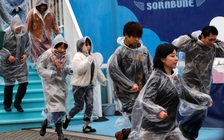 Tokyo diễn tập sơ tán khi bị tên lửa Triều Tiên tấn công