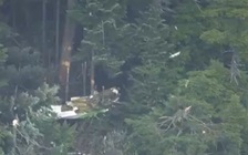 Trực thăng cứu hộ rơi ở Nhật, 2 người thiệt mạng