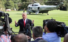 Tổng thống Trump: Hàn Quốc sẽ không bỏ trừng phạt Triều Tiên trừ khi Mỹ đồng ý