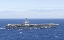 Hai tàu sân bay Mỹ huấn luyện tác chiến ở vùng biển Philippines