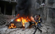 Syria tố Mỹ phóng tên lửa vào nhiều vị trí quân sự