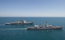 Nguy cơ căng thẳng Nga - Mỹ leo thang ở biển Đen