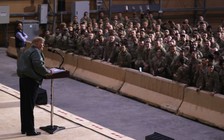 Tổng thống Trump bất ngờ thăm Iraq