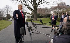 Tổng thống Trump muốn giữ thuế nhập khẩu để gây sức ép lên Trung Quốc