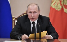Tổng thống Putin ra lệnh đáp trả tương xứng việc Mỹ thử tên lửa