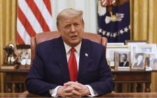 Tổng thống Trump lên tiếng sau khi có nghị quyết luận tội