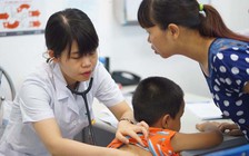 Mùa lạnh, trẻ mắc bệnh hô hấp có dấu hiệu gia tăng