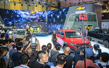 Chất Mỹ bùng cháy với Chevrolet tại Vietnam Motor Show 2016