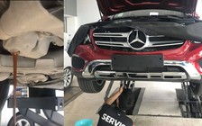 Thợ Việt bắt bệnh Mercedes GLC, khắc phục chỉ vài trăm ngàn đồng