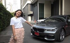 Tài không đợi tuổi, bé gái mua BMW 7 Series ở tuổi 12