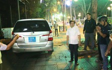 Xe biển xanh 'đi công tác đêm' gặp phó chủ tịch Q.1 'vi hành'