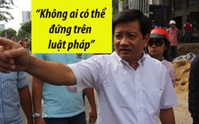 Ông Đoàn Ngọc Hải lý giải vì sao tháo dỡ mái che nhà dân, đơn vị