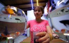 [ẢNH] Cô nàng 9X xinh đẹp một chân gây sốt mạng và ước mơ chân giả