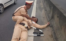 Tài xế container hất văng CSGT: Hành vi nguy hiểm, có thể truy cứu nhiều tội