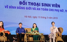 Đối thoại sinh viên về bình đẳng giới và an toàn cho phụ nữ và trẻ em