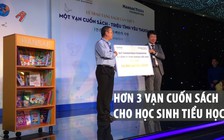 Hơn 3 vạn cuốn sách cho học sinh tiểu học TP.HCM