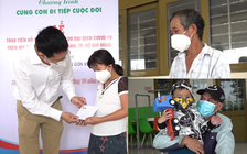 Hơn 600 triệu đồng hỗ trợ trẻ mồ côi ở huyện Bình Chánh