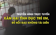 TRUYỀN HÌNH TRỰC TUYẾN: 'Xâm hại tình dục trẻ em, để nỗi đau không tái diễn'