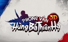 Phong Vân 3D gây sốt với chiến trường khổng lồ 128 người chơi