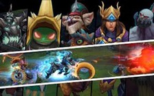 Video LMHT: Hết hồn với đội hình siêu tốc độ trong Liên Minh