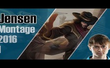 Video LMHT: Những pha xử lý đỉnh cao của C9 Jensen