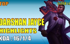 Video LMHT: CLG Darshan cầm Jayce hành nát Rengar đường trên