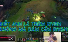 Video LMHT: Bốc Bốc dùng Lee Sin outplay Riven đối phương