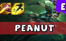 Video LMHT: ROX Peanut cầm Nidalee hành Lee Sin ngộp thở