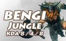 Video LMHT: SKT T1 Bengi siêu bá đạo với Olaf đi rừng