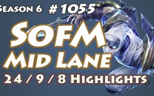 Video LMHT: Sofm đánh rank hành nát Orianna bằng sát thủ Zed